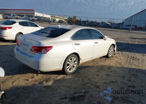 2011 Lexus Es 350 from USA, damaged, VIN JTHBK1EG0B2435833